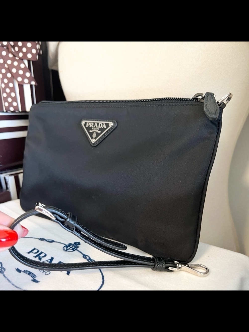PRADA⭐️LIKE NEW! RE-NYLON! MINI BAG! ⭐️Offers welcome!